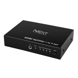 NEXT-0104SP4K 1:4포트 HDMI 모니터 분배기 플리터
