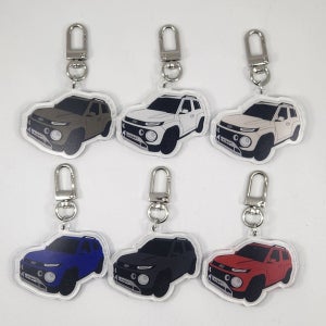 캐스퍼 키링 고뱃지 그릴뱃지 꾸미기 액세서리 커스텀