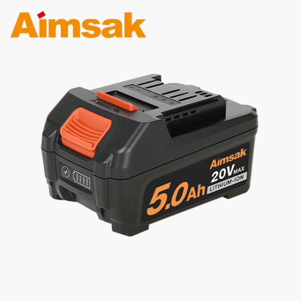 아임삭 18V 20V 5.0Ah 배터리 밧데리 B50L18EF B50L18D 후속