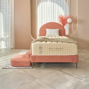 패밀리컨셉 하모니 싱글침대 아이방 신혼 부부 호텔침대 SS(1100mm) 갤럭시