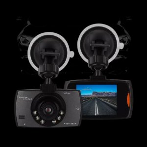 고성능 BLACK BOX H300 FULL HD 고화질 대화면 유리 흡착형 블랙박스 1채널 시거잭 연결 차량 전방 블랙박스