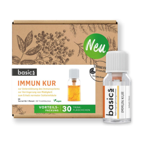 독일 <b>베이직</b>S IMMUN KUR <b>비타민</b> B12 10ml 30병 1세트 Basics