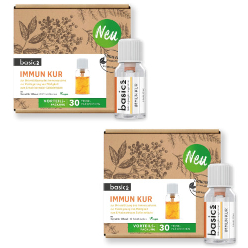 독일 <b>베이직</b>S IMMUN KUR <b>비타민</b> B12 10ml 30병 2세트 Basics