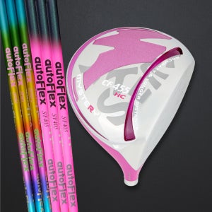 여성용 미스테리 CF-455핑크 11도 드라이버 헤드 오토플렉스 샤프트 교체