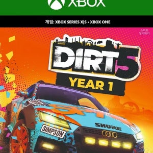 XBOX 더트5 이어 원 에디션 디지털 코드 DIRT