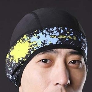 방한두건 자전거쪽모자 스컬캡 자전거 모자 비니