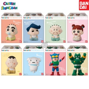 반다이 짱구 피규어 프렌즈 3탄 크레용신짱 맹구 액션가면 흰둥이 칸탐로보 훈이 철수 유리