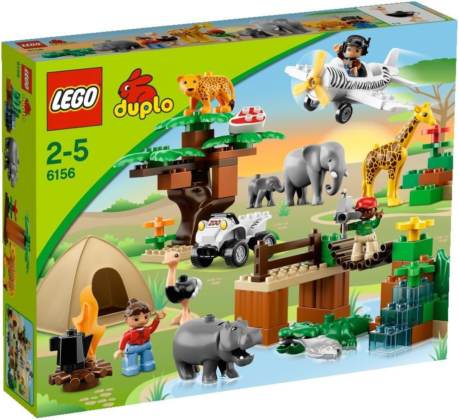 Lego DUPLO <b>6156</b> Safari-Abenteuer