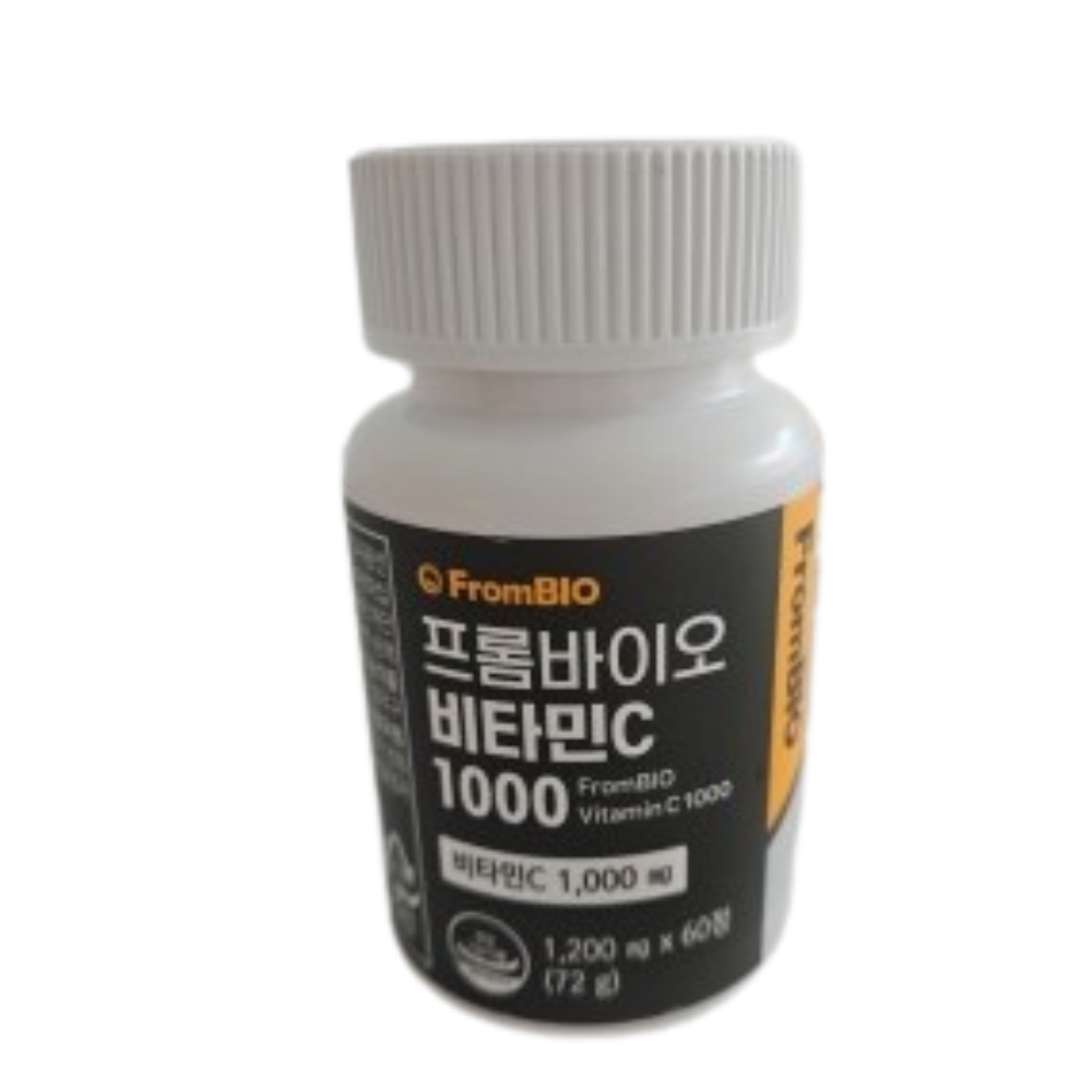 <b>프롬바이오 비타민C</b> 1000 1200mg x 60정