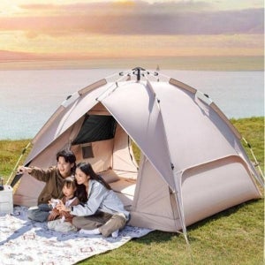 그늘막원터치텐트 돔형 캠핑 자동 오토 모기장 팝업