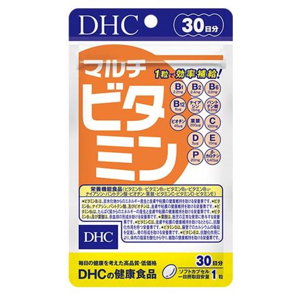 <b>DHC</b> 비타민 <b>미네랄</b> 멀티비타민 30일분