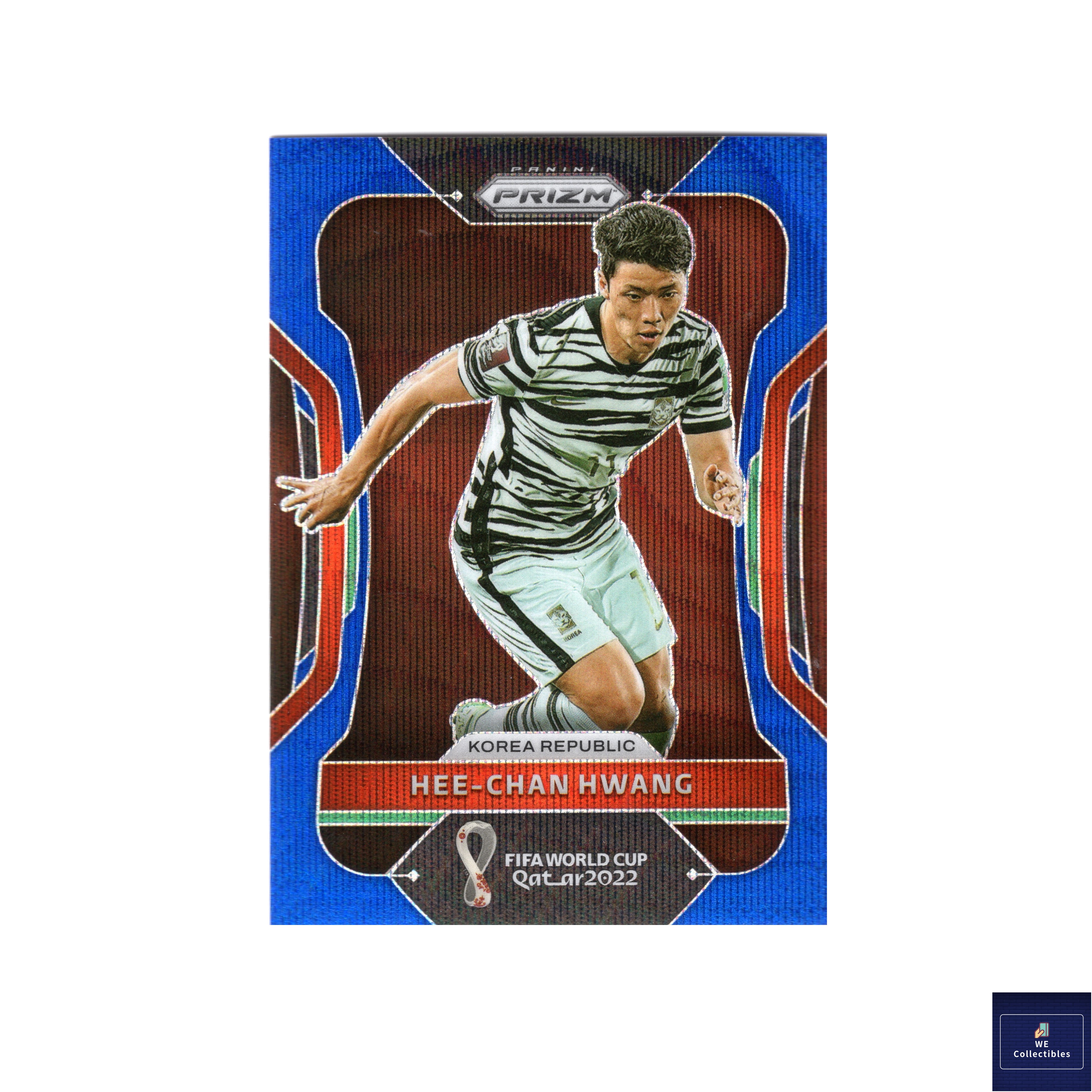 황희찬 축구카드 파니니 월드컵 199장 한정 블루 웨이브 2022 Panini 2717