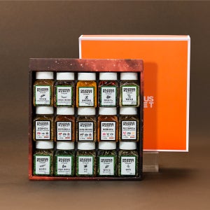 딜리셔스마켓 향신료 시즈닝 15종 선물세트 스페이스오렌지