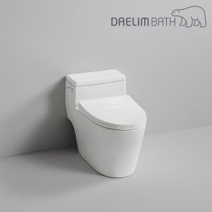 대림바스 CC-216G1 로우탱크 원피스 치마형 양변기 도기만 시트 및 설치부속 옵션구매 CC216G1 초절수형1등급