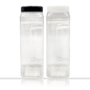 쌀통 잡곡통 견과류 곡물보관통 반려동물 간식통 플라스틱 페트병 1KG 그립