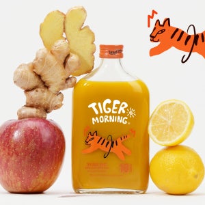 타이거모닝 진저샷 레몬 생강 강황 오리지널 무설탕