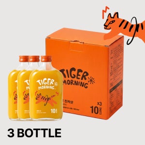 타이거모닝 진저샷 레몬 생강 강황 오리지널 350ml, 3개