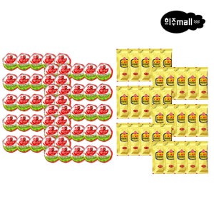 오뚜기 일회용 마요네즈 12g x 30개+해표 햇고추장 10g x 50개