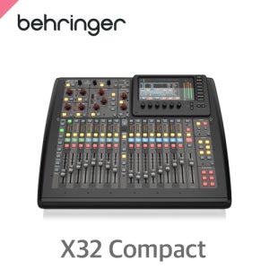 베링거 Behringer X32 COMPACT 디지털 오디오믹서/디지털콘솔