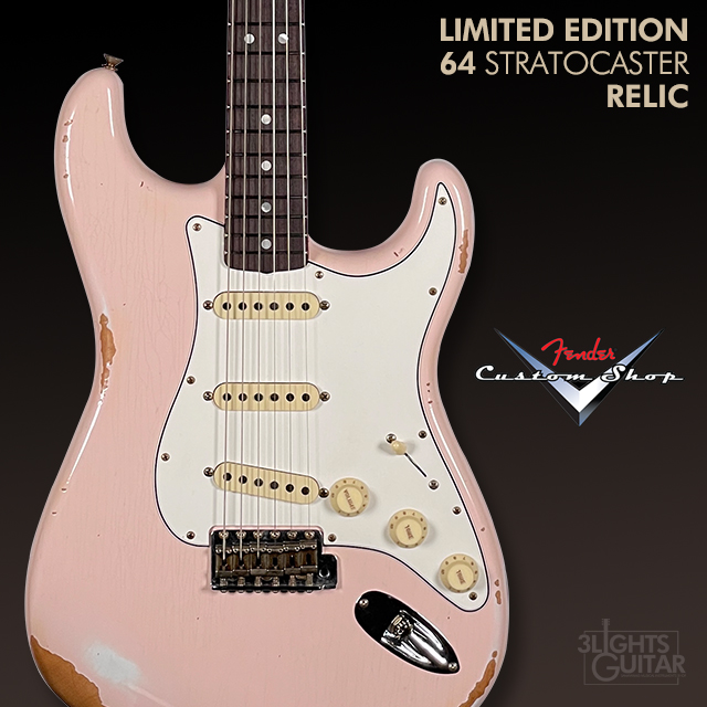 Fender Custom Shop 1963 Stratocaster (펜더 커스텀샵 63 스트라토캐스터)