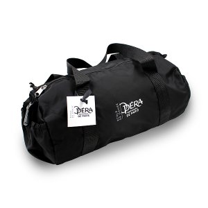 [Opéra National de Paris / 파리 오페라 발레단 기념품] 로고 프린트 발레 가방 / Black Sport Bag