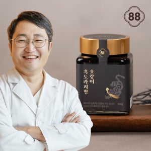 팔팔호랑이 흑도라지청 도라지청 약 도라지 진액 국산 600g
