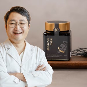 팔팔호랑이 흑도라지청 도라지청 약 도라지 진액 국산 600g