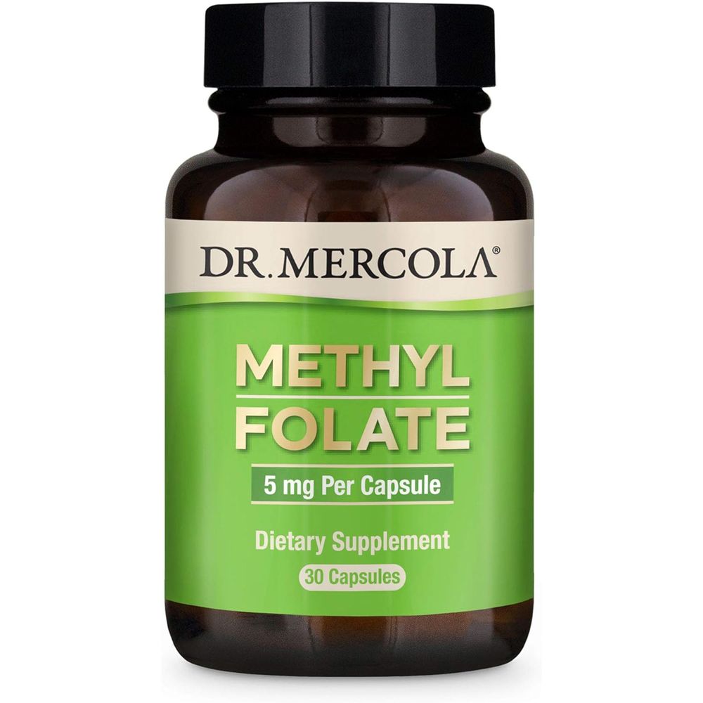 닥터머콜라 <b>메틸 폴레이트 5mg</b> 캡슐 30개