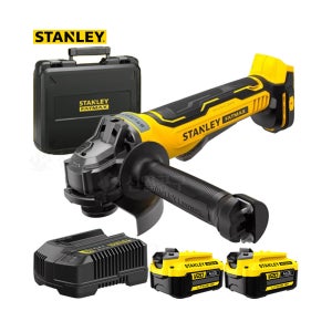 스탠리 충전 그라인더 125mm(5) SBG700M2K 20V MAX 4.0Ah