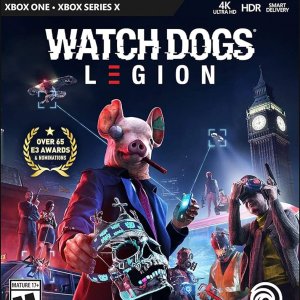 Xbox 와치 독스 리전 디지털 코드 Watch Dogs Legion