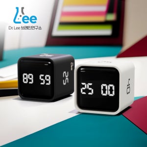 [KAIST 박사 개발] 닥터리 뇌과학 뽀모도로타이머 무소음 시계 구글 타이머