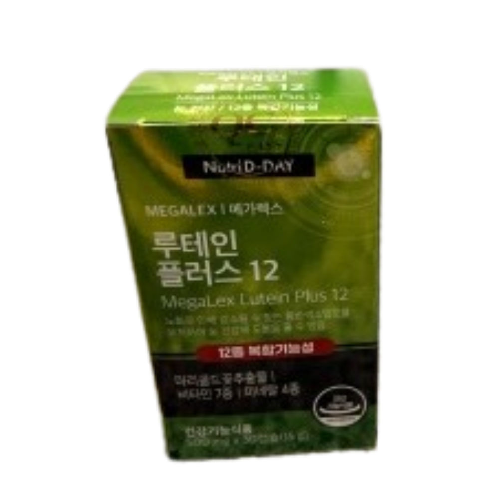 메가렉스 루테인 플러스 12 제품 이미지