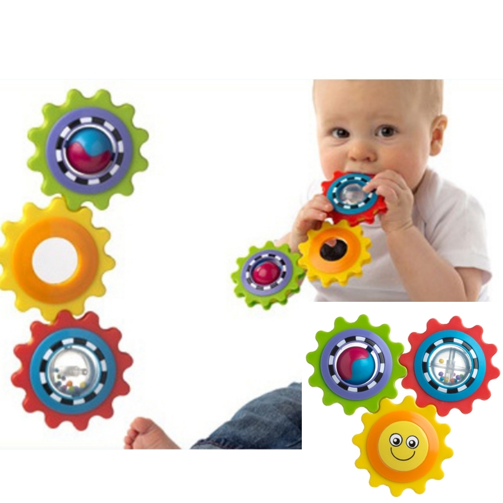 스마일 기어딸랑이 아기용품 영유아촉감놀이