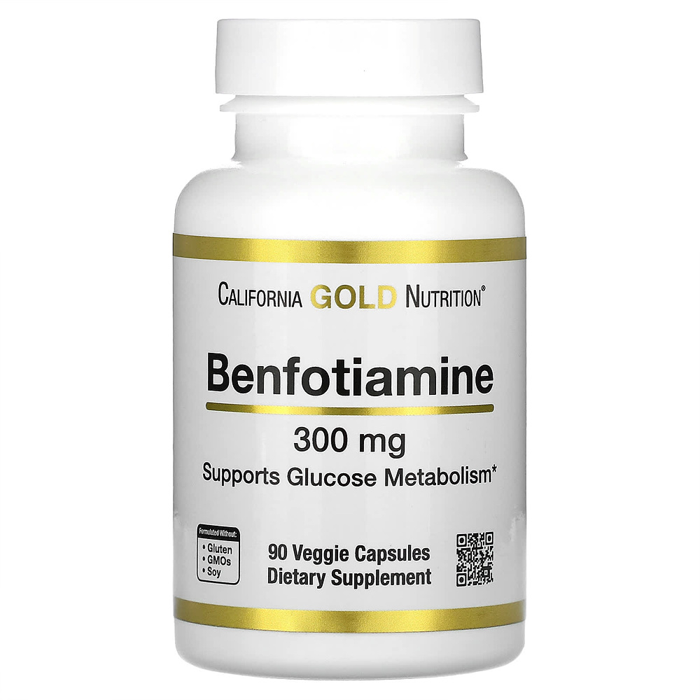 CGN Benfotiamine <b>벤포티아민 300mg</b> 90베지캡슐 류신 루신