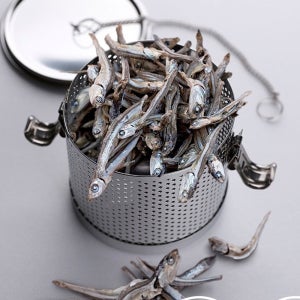 스텐 업소용 육수통 식당용 육수망 멸치 다시통 미니 1호