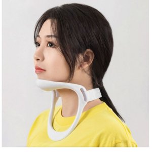 거북목 치료기 운동기 바른 목 자세 견인기 스트레칭기 교정기구