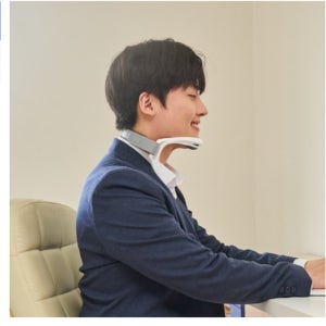 거북목 치료기 운동기 바른 목 자세 견인기 스트레칭기 교정기구