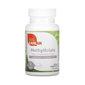 자일러 메틸엽산 1000mcg 60캡슐 메틸폴레이트 활성엽산 Methyl Folate