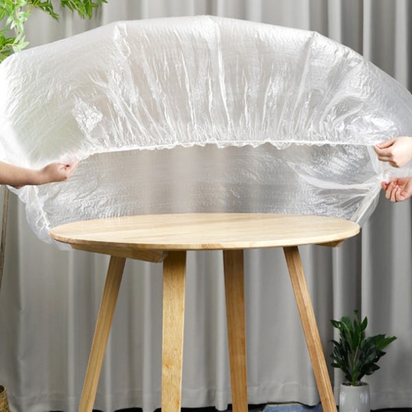 밴딩 일회용 식탁보 사각 테이블보 방수식탁보 10p 원형80cm