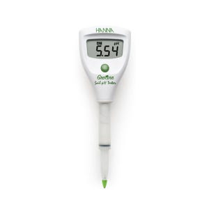 HI981030 토양 사용이손쉬운PH-METER
