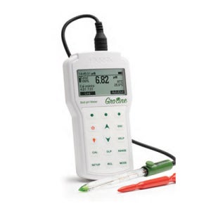 HI98168 토양 사용이손쉬운PH-METER