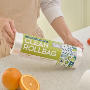 이너홈 신-선한 롤백 미니 500매+500매 위생 크린백 비닐봉투 지퍼백