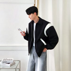 남자봄자켓 바시티자켓 스타디움자켓