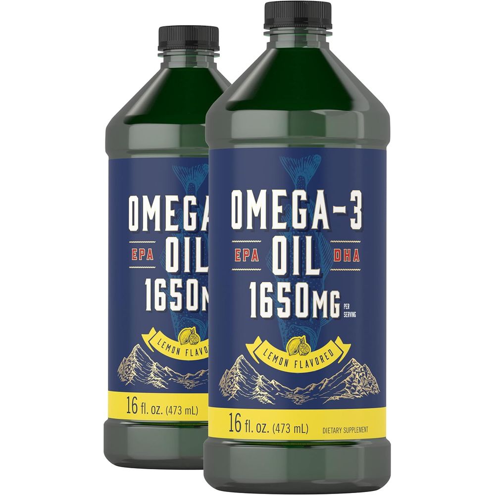 <b>칼라일 오메가3</b> 오일 DHA EPA 473ml 레몬맛