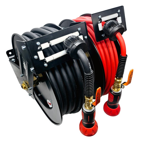 에어보이 업소용 자동호스워터릴 20m 주방용 고압호스