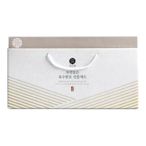 강고집 자연담은 육수한포 선물세트 1호/가벼운선물 천연조미료 코인육수 다시팩