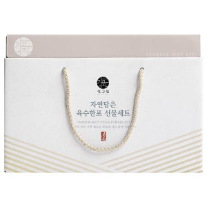 강고집 자연담은 육수한포 선물세트 2호 가벼운선물 천연조미료 코인육수 다시팩