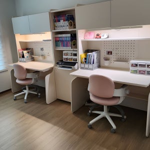 호환 꼬꼬미 국산 항균 책상매트 일룸 반투명 링키S 1000x600