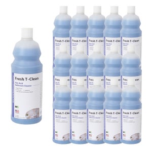 후레쉬티클린 욕실 살균 세제 946ml 16개 T클린 화장실 변기 소독 청소 물때 광택 찌든때