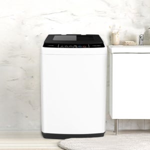 루컴즈 소형 전자동 통돌이 일반 세탁기 (이벤트+) 7KG 화이트 W070W01-W